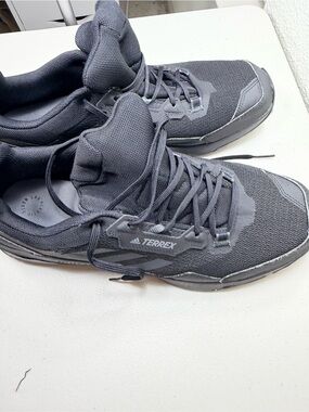 Adidas Terrex AX4 Hiking Shoe Men's 14 FY9673 Triple Black Continental